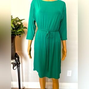 Women's 3/4 Sleeve Dress XS
